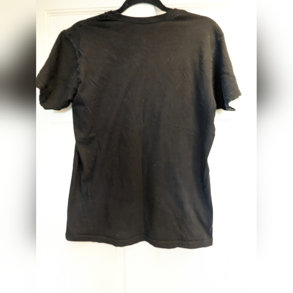 Wheelies Motorcycles Victoria Black T Shirt -M - Picture 2 of 3